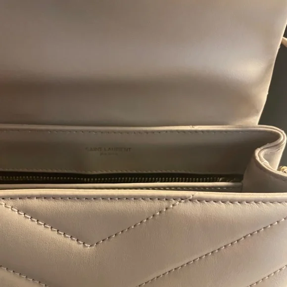 Yves Saint Laurent Beige Mini Bag - Picture 2 of 11